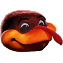 hokieface Discord emoji