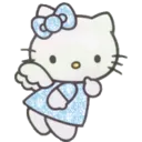 B Hellokitty Discord Emoji