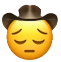 Sad Yeehaw sadyeehaw Discord Emoji