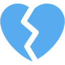 Blueheartbreak Discord Emoji