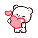 milk_mocha_cox_heart Discord emoji