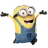 MinionHappy Discord Emoji