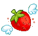 aflying_strawberry