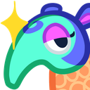 ACNH_Smirk Discord emoji