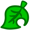ACNH1_FurnitureLeaf Discord emoji