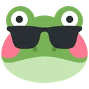 f_flushedsunglassesfrog f_flushedsunglassesfrog