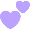 8856_two_hearts_purple Discord emoji