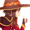 MeguThumbsUp