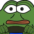 MonkaDrivingStare