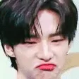 hyunjinSadPout