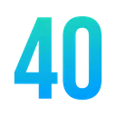 40