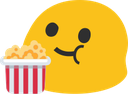 NetflixPopcorn Discord emoji