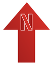 NetflixArrowUp Discord emoji