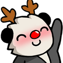 panda_hello Discord emoji