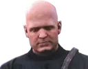 bald