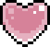 Fa Crystal Heart Pink Discord Emoji