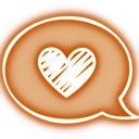 heart_messageorange