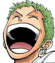 ZoroLaugh Discord emoji