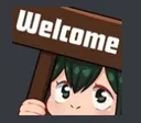 welcomesign