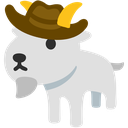 cowgoat Discord emoji