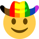 cowgay Discord emoji