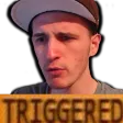 jaymesTriggered Discord Emoji