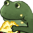 frogpopcorn Discord Emoji