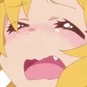 Senko Wet Discord Emoji