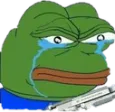 PepeCry Discord Emoji