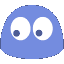 Blob Rolling Eyes Discord Emoji