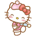 03HelloKittyWinter Discord Emoji