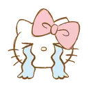 03Hellokittysad Discord Emoji
