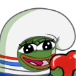 PeepoSockLove Discord emoji