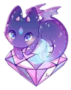 Crystaldragon Discord Emoji