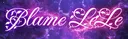 BlameLeLe