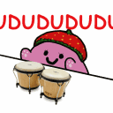 bongo_cat_dududu Discord Emoji