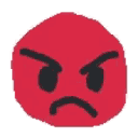angryface