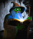 Wizardpepe Discord Emoji