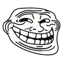 Troll Face troll_face Discord Emoji
