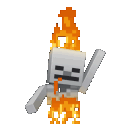 mc_burning_skeleton Discord Emoji