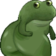 Frog Thicc Discord Emoji