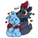 Mirage Hug Discord Emoji