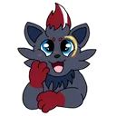 MirageHappy Discord Emoji