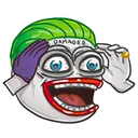 Pepejoker pepeJoker Discord Emoji