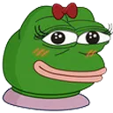 pepegirl2 Discord Emoji