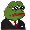 Pepesuit pepesuit Discord Emoji