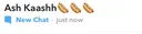 AshKaashsnapchat