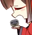 amagi_eat_malllam_seal amagi_eat_malllam_seal