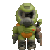 doomguy_wave Discord emoji