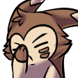 AE_FurretPalm Discord emoji